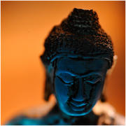 Bouddha bleu