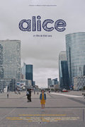 Création costume, affiche "Alice" de Kloe Lang