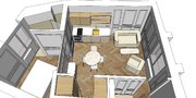 Appartement rue Mr Le Prince