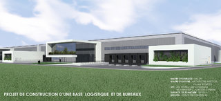 PROJET DE CONSTRUCTION D'UNE BASE LOGISTIQUE ET DE BUREAUX (82)
