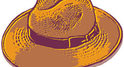 Extrait de Chapeaux - Borsalino - marie-laure bechet-illustrateur