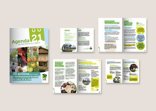 Brochure Agenda 21 - Ville de Pierrefitte-sur-Seine