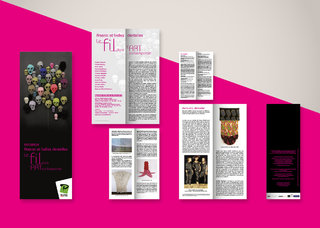 Catalogue de l'exposition : Arsenic et belles dentelles "le fil dans l'art contemporain"