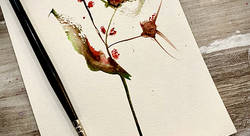 #Aquarelle 005 - Elodie Marchesseau-plasticien