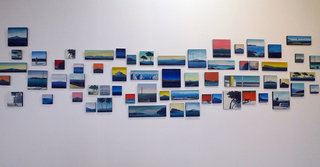 mur d'expo galerie