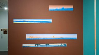 détail fresque murale Musée Ziem
