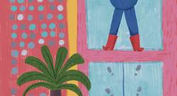 Spiderman - Anouchette Barbichette-illustrateur