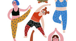 Yoga_Girls.jpg - Suzy de Belleville-illustrateur