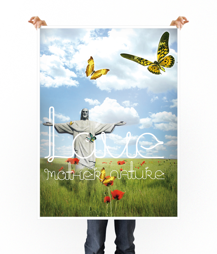 Affiche mother nature
