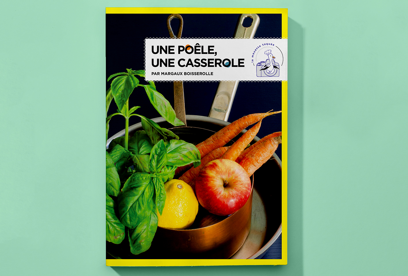 Livre de recettes  Une poêle, une casserole