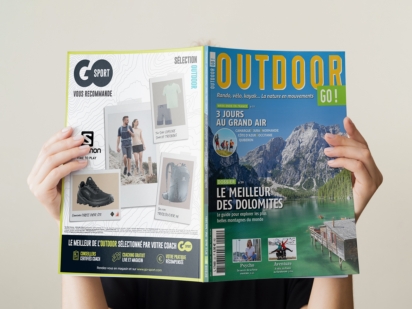 magazine OutdoorGO!22 - 100p