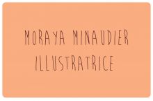 Ultra-book de moraya minaudier illustrationPremière rubrique : Contact