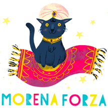 Forza Morena | Ultra-book Portfolio :jeunesse | autre