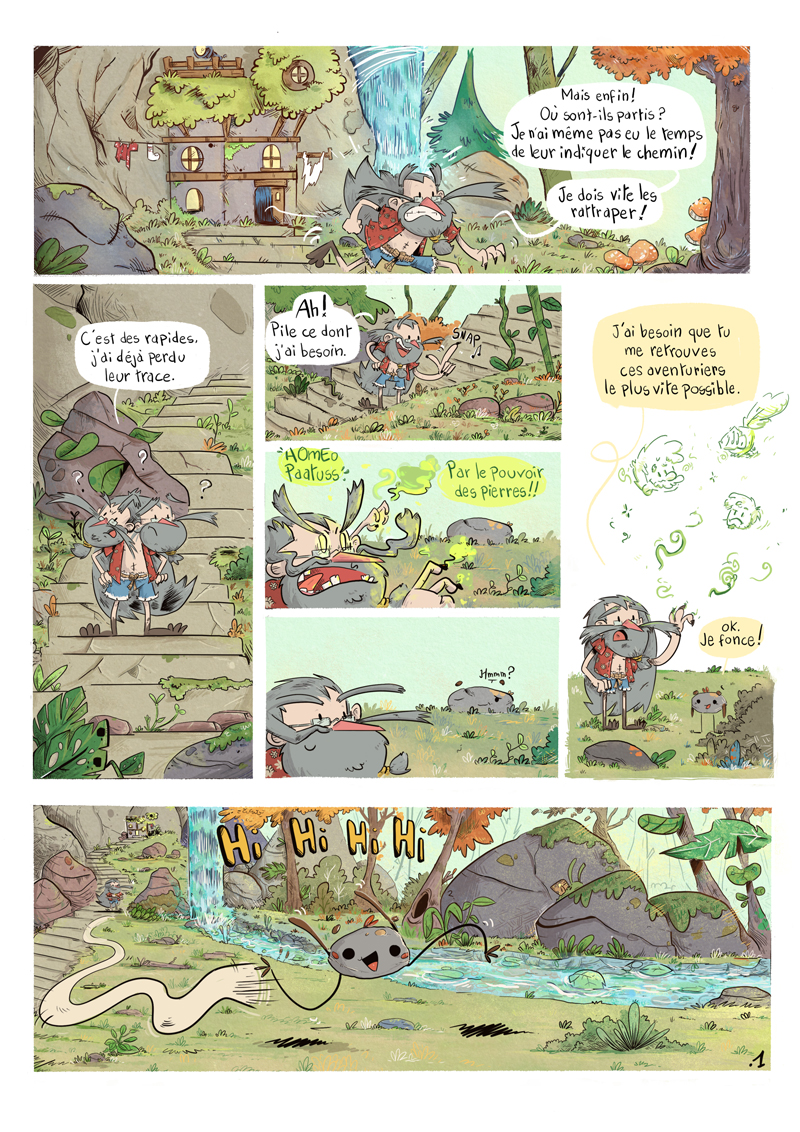 Extrait page 1 Rescue the Princess