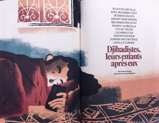Djihadistes, leurs enfants après eux.