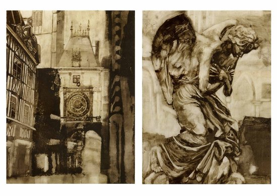 Gros Horloge et Ange de Caffieri