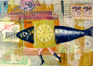 Mail art : time is running