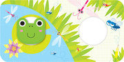 Grenouille . Livre marionnette