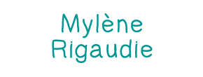 Mylène Rigaudie :  Portfolio :presse/objet