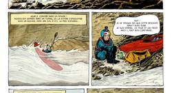 Nouria Newman, kayakiste de l'extrême - Mathias Rebuffé - BD-illustrateur