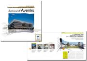 Région Alsace - Livre "Bâtisseur d'Avenirs"
