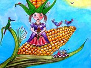 Sara, la princesse du maïs - Sara, la princesa del maiz