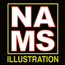 Nams Illustration : Ultra-book