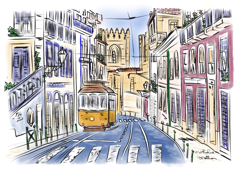 Carte postale - Porto