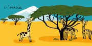 Mon coffret pour découvrir la savane