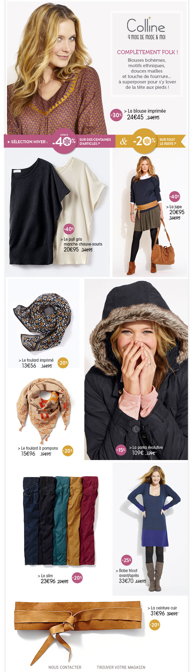 Email Campagne Hiver 2014-15