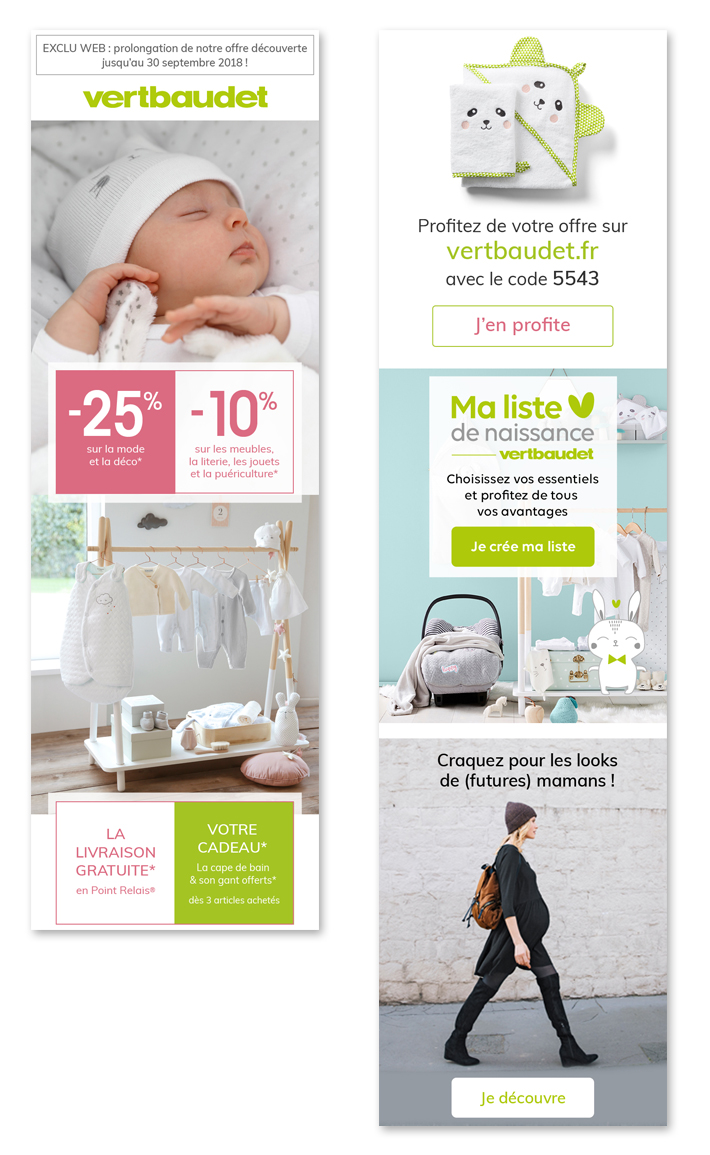 Email Offre Future maman