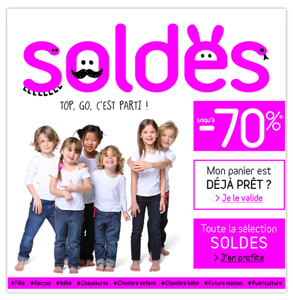 Email SOLDES