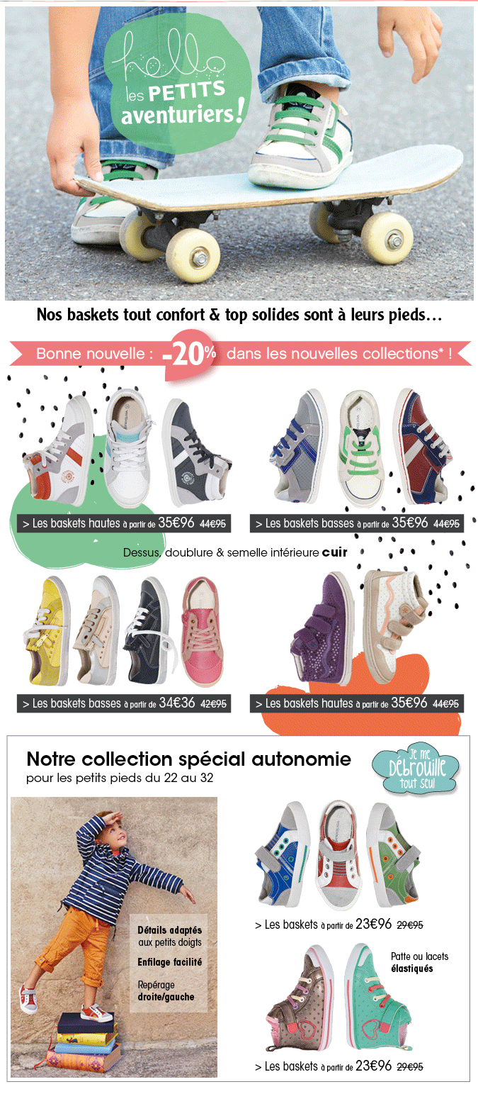 Email Nouvelle collection