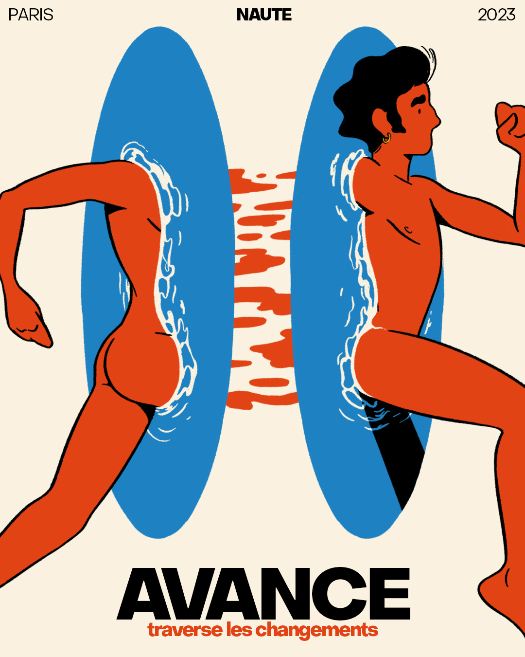 AVANCE - Affiche