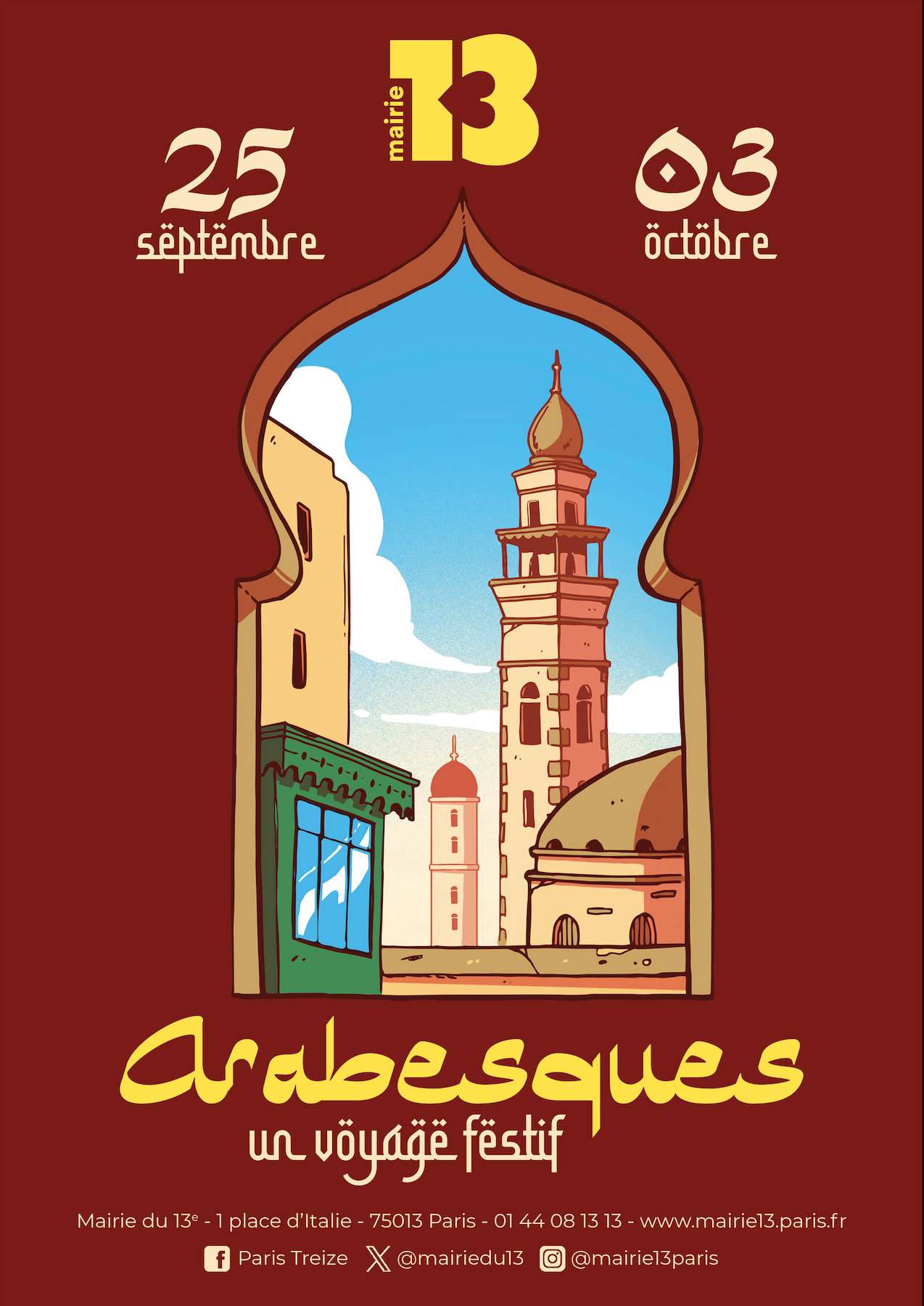 Arabesques - Mairie 13