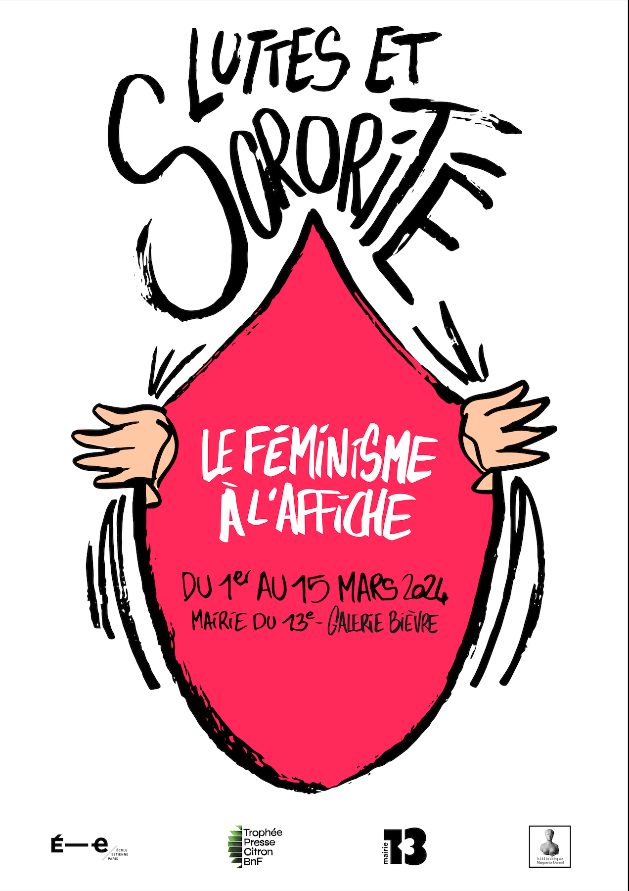 Luttes et sororité - Mairie 13