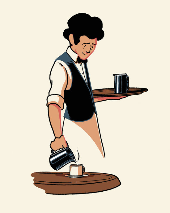 À votre service