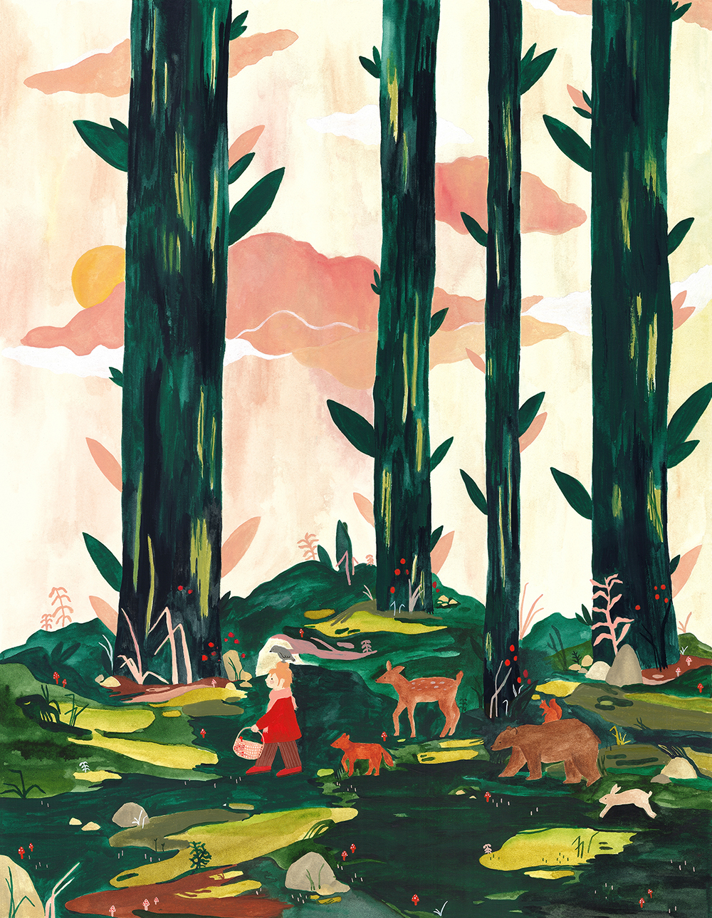 Promenade web.jpg - ness eldë - illustrateurs-jeunesse