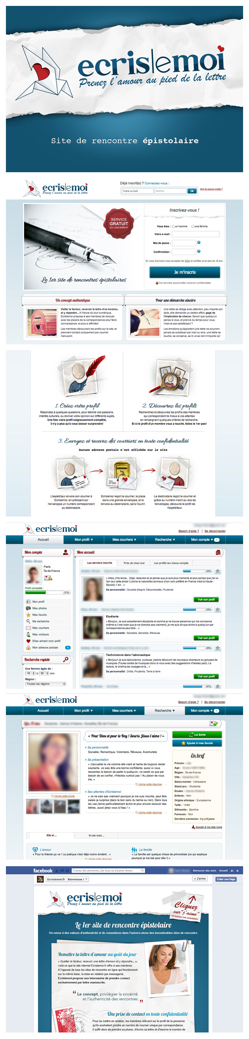 site de rencontre epistolaire