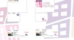 Logos immobiliers - Gertrude Hien-graphiste