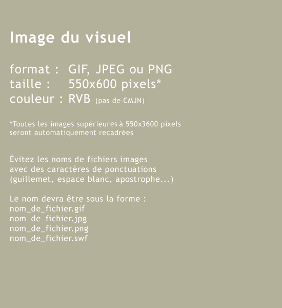 Mon 1er visuel
