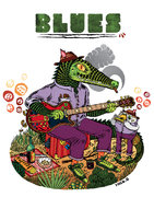 Alligator blues