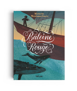 BALEINE ROUGE - Illustration: Hélène Georges