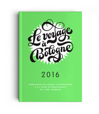 LEVOYAGE &#8364; BOLOGNE - Art direction and lettering