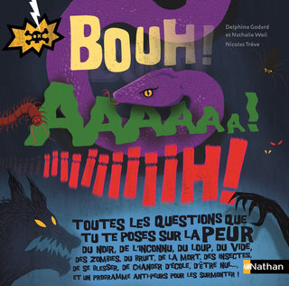 Bouh ! Aaaaaa ! iiiiiiii ! Editions Nathan