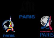 Logo pour le social network "International In Paris"