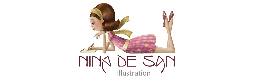 Nina De San :  Portfolio :Illustrations
