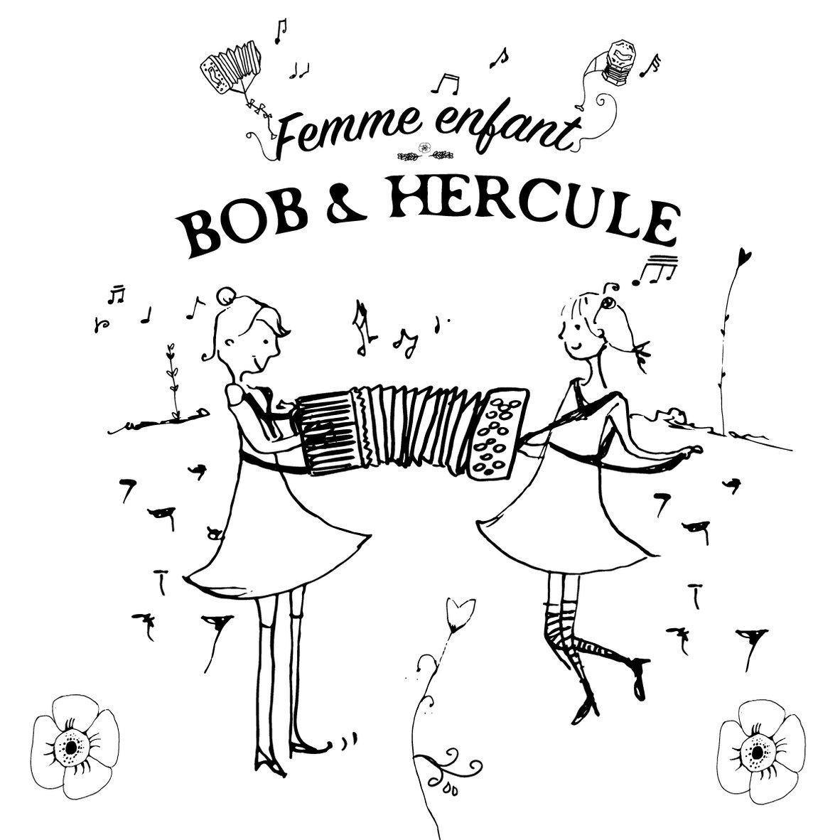 Cover-Bob_Hercule groupe de musique