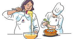 Ecole Internationale du Savoir-faire Français - Noemie Bazille-illustrateur