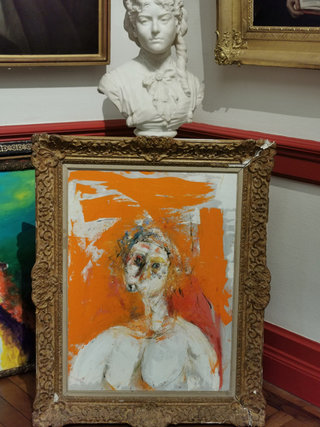 Mise en regard au Musée des Beaux Arts de Libourne, La Tournée 2022